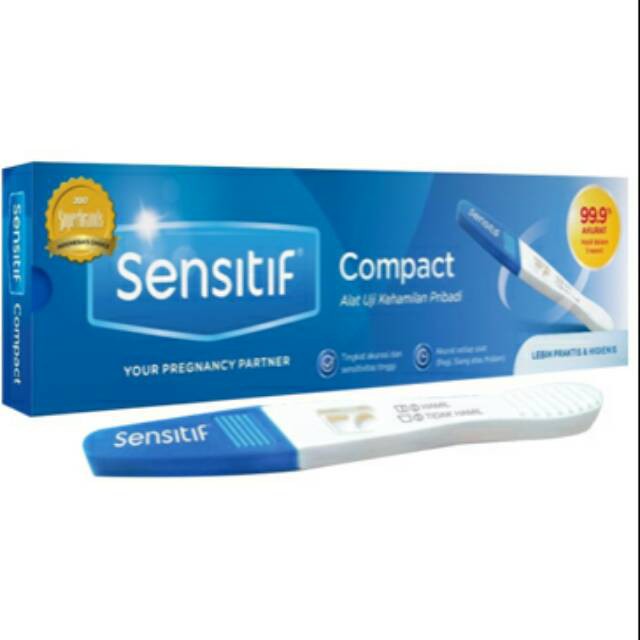 Sensitif Compact - Alat Uji Kehamilan/Tes Kehamilan