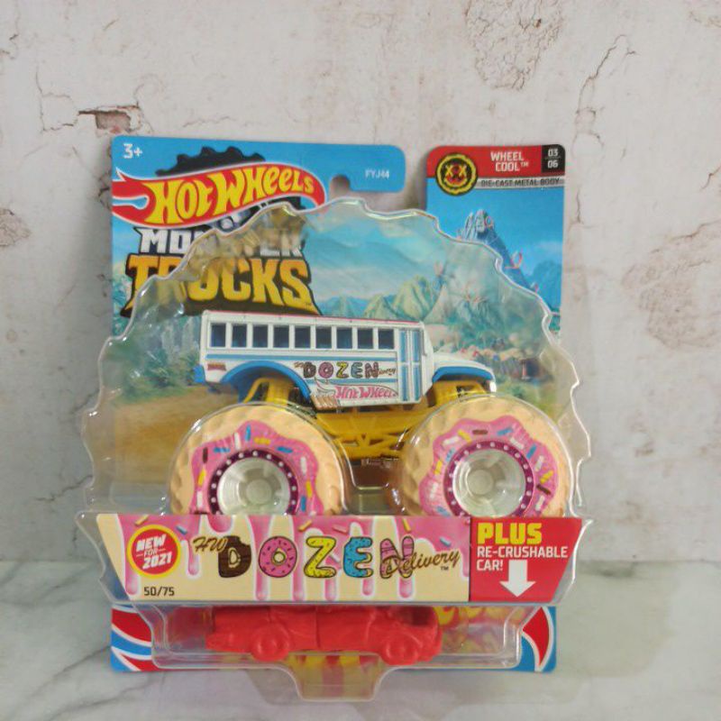 Hot Wheels Dozen Delivery