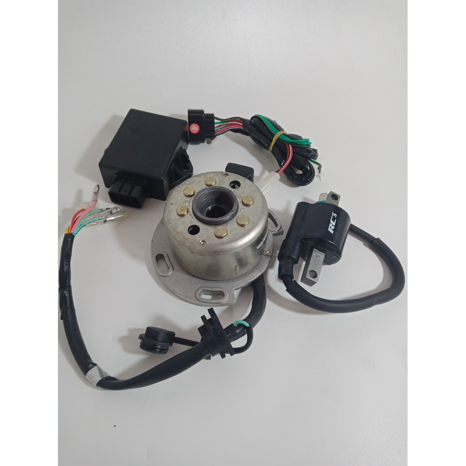 Magnet - Koil Yamaha Yz Original Pengapian Rc3 Set - Variasi Motor