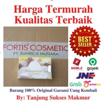 Metal Fortis Transparant Soap Bengkoang 85g