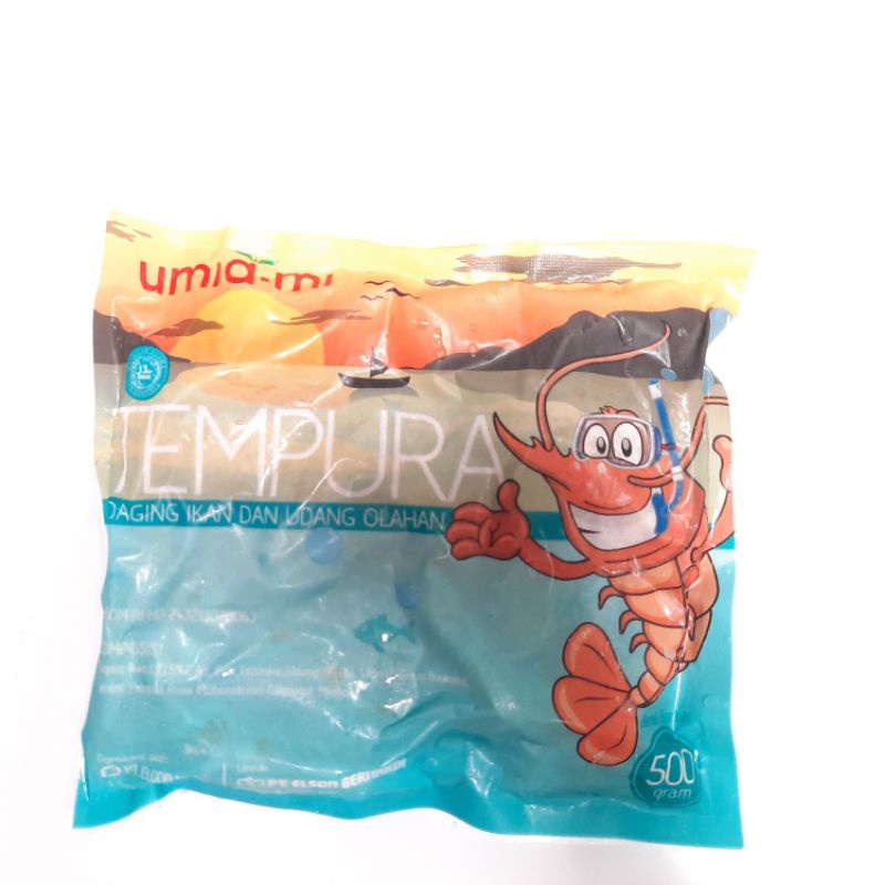 

Umiami tempura 500gr