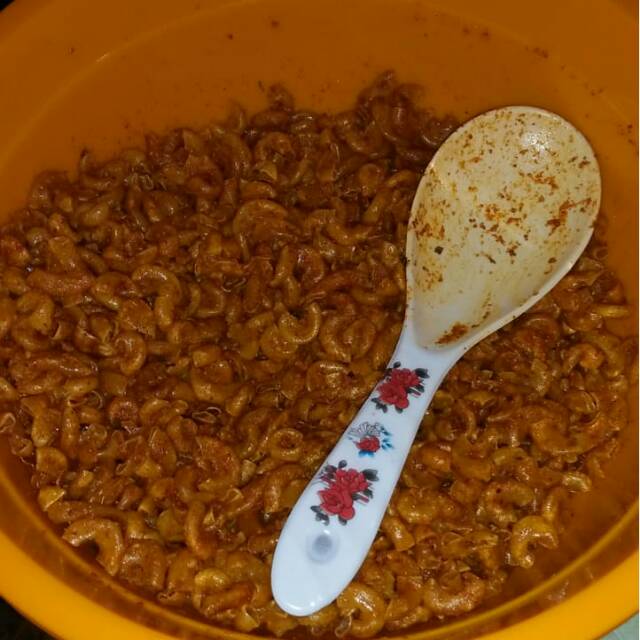 

Makaroni pedas gurih