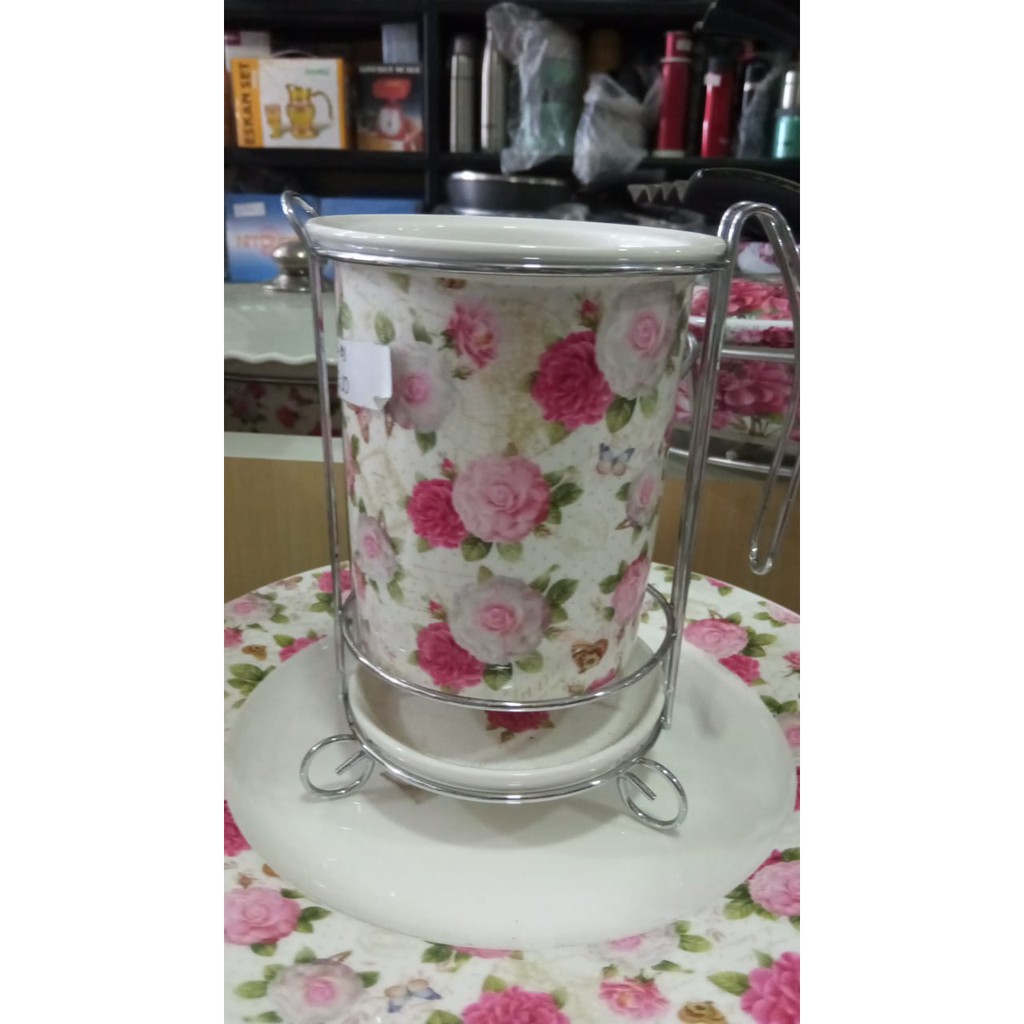 Tempat Sendok, Garpu, Sumpit CAPODIMONTE Tunggal - DKT-01