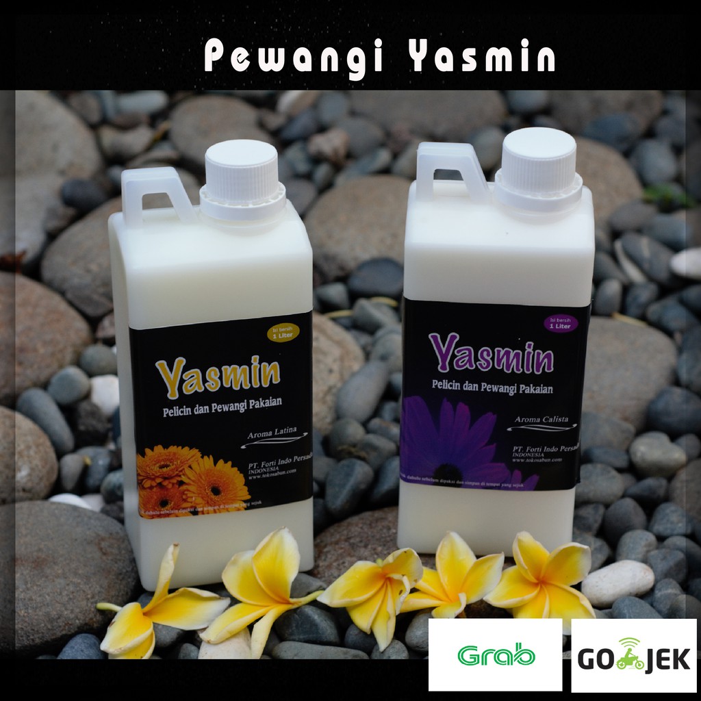 YASMIN Parfum Laundry Setrika 1 Liter Gojek