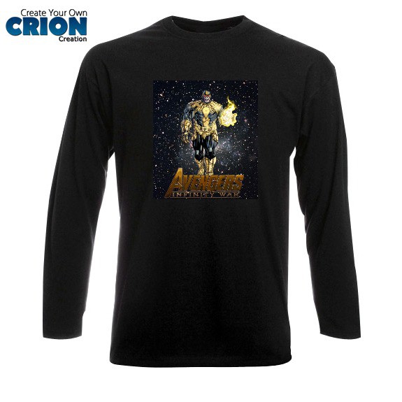 Kaos Lengan Panjang Avenger - Thanos Of Sinestro Corps - By Crion