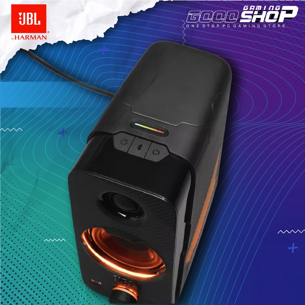 JBL Quantum Duo 2.0 Bluetooth QuantumSOUND Signature -  Gaming Speaker