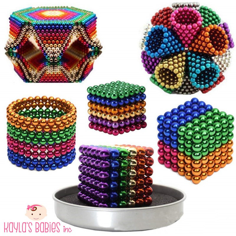 Magnet Ball 5mm 216 Pcs Magnetic Bola Magnet Cube