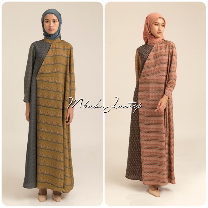 Aelin Dress Kami Idea - Janika Lynna Raya Collection