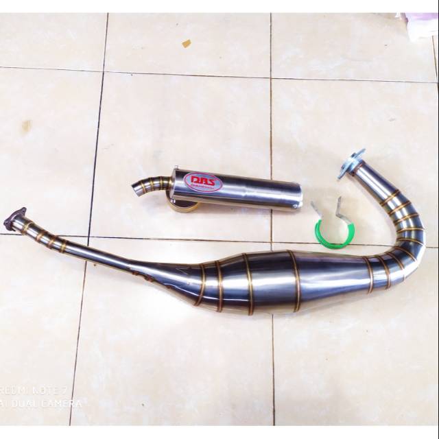 Knalpot NINJA RR DBS stainless