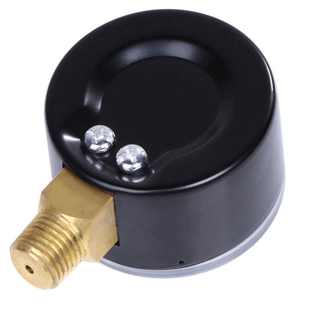 Lanfy Alat Ukur Tekanan Air Mini 60PSI 1per4 &quot;NPT TS-50 Manometer