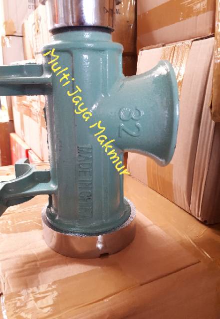 MEAT GRINDER/ GILINGAN DAGING No.32 + Pully Heavy Duty