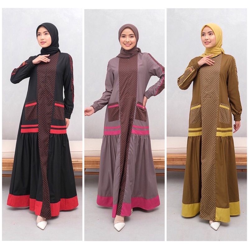 Cantika Dress by Zalifa