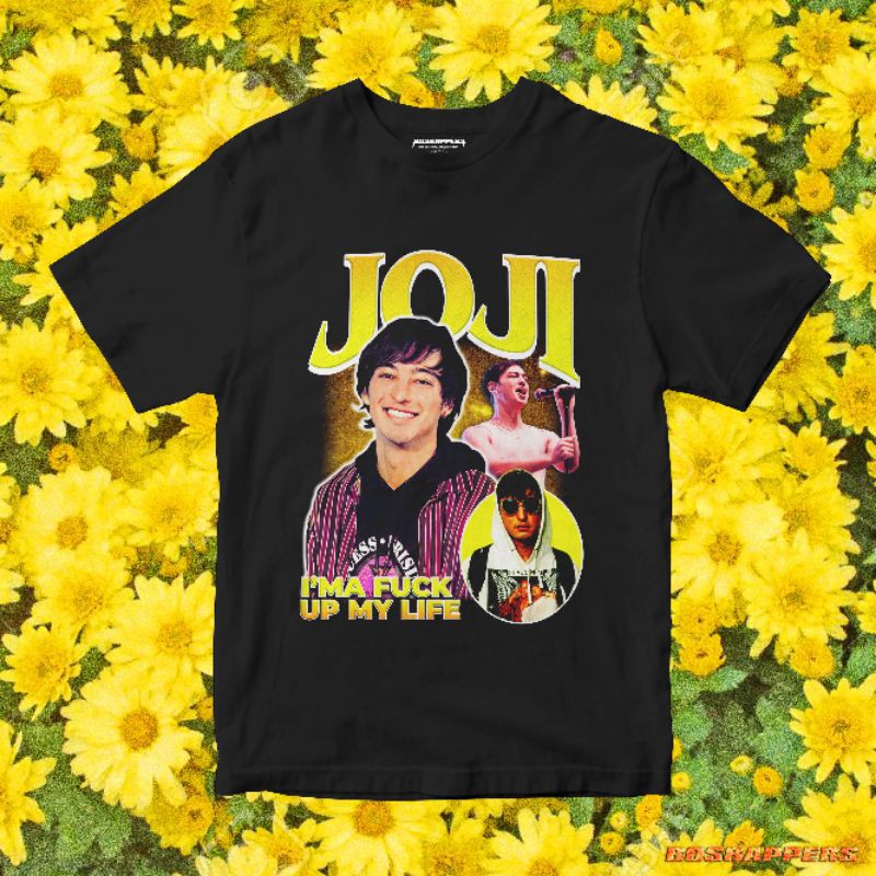 JOJI RAP TEE | JOJI RAP TSHIRT | KAOS JOJI