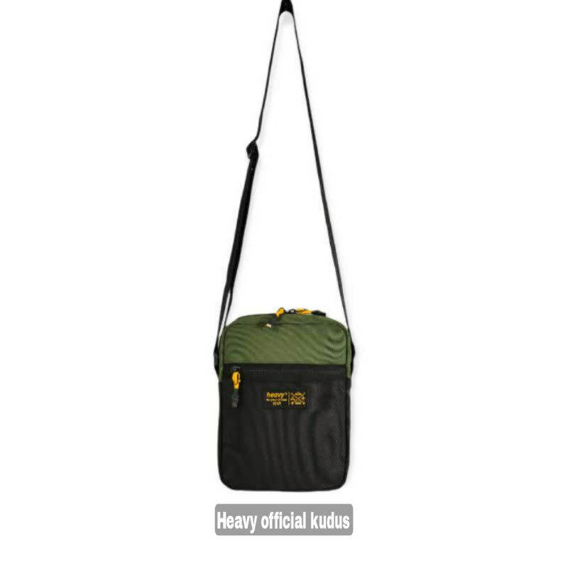 [HEAVY.BAG] SLINGBAG ORIGINAL HEAVY. TAS SELEMPANG . SLINGBAG HEAVY . TAS PRIA HEAVY . SLINGBAG MINI.