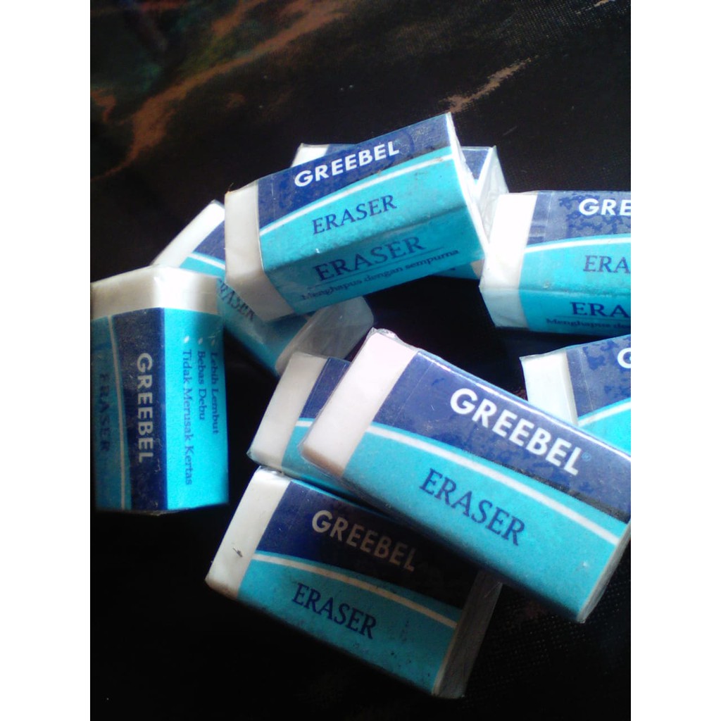 

penghapus pensil greebel