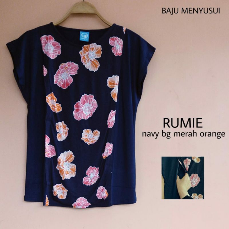 Mamigaya Baju Menyusui - Rumie | Nursing wear