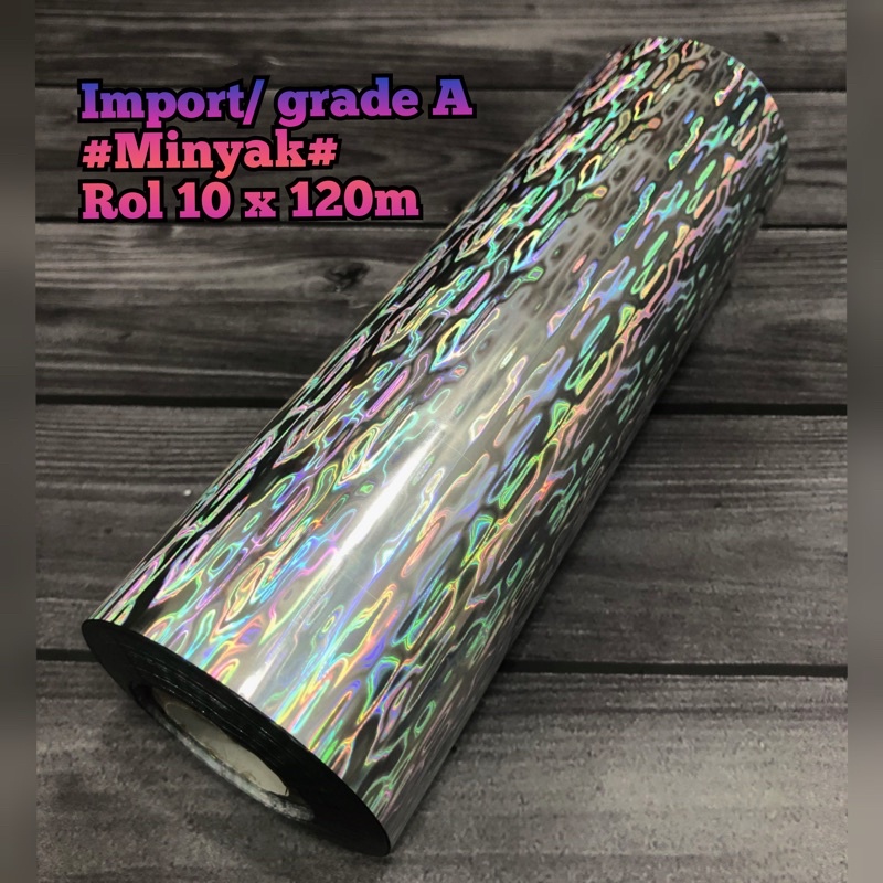 hologram 1 roll 10cm x 120meter