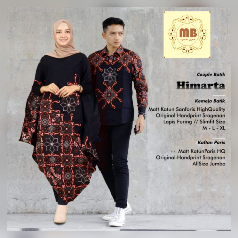 couple batik kaftan wanita kaftan terbaru, kaftan batik kondangan