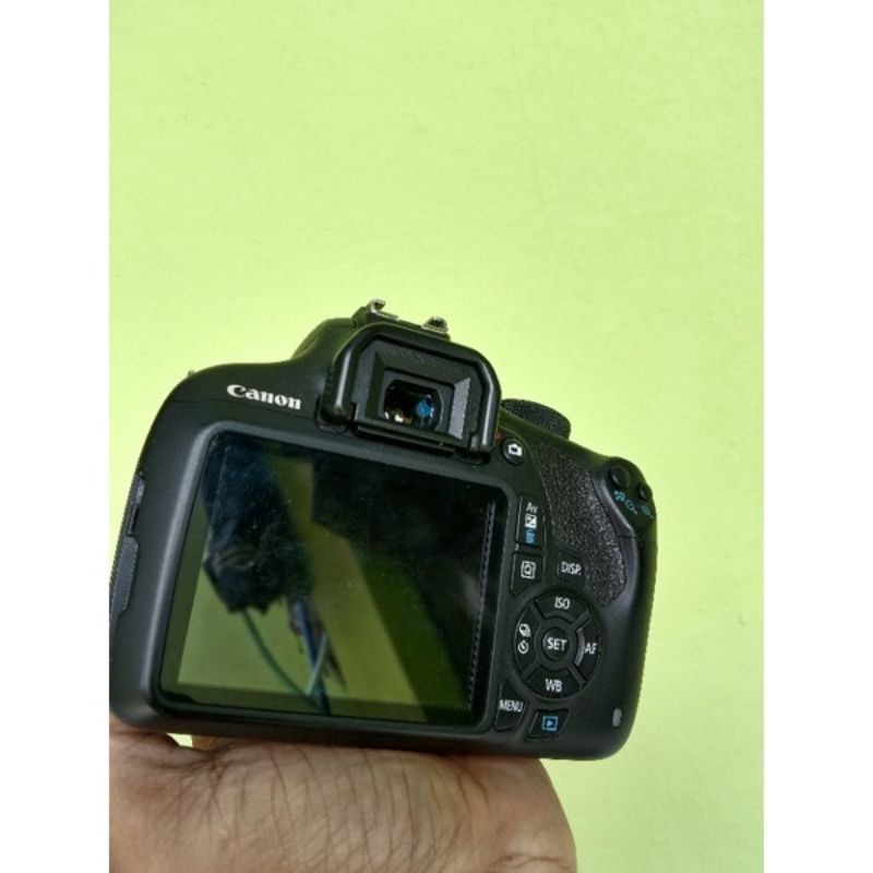 canon eos 1200d+lensa fix yn