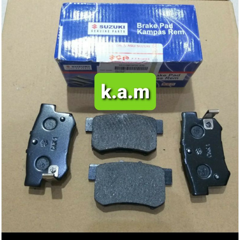 kampas rem belakang brake pad rear sx4
