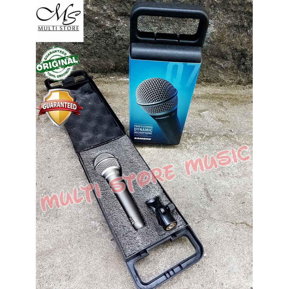 Mic / Microphone Samson Q7 / Q 7 , Professional Dynamic Microphone - ORIGINAL