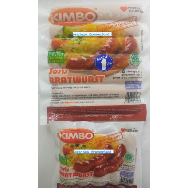 

KIMBO SOSIS 500GR