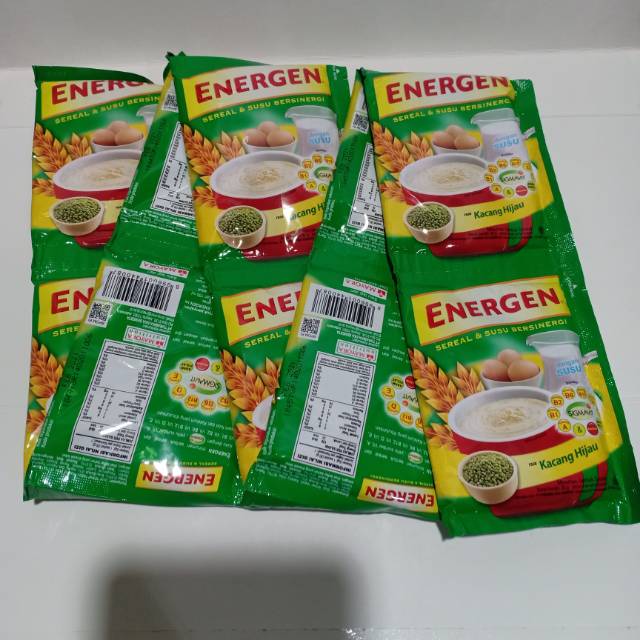 

Energen kacang hijau