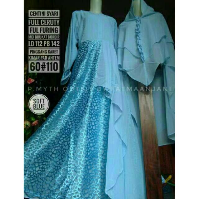 Centini syari premium KUALITAS BUTIK