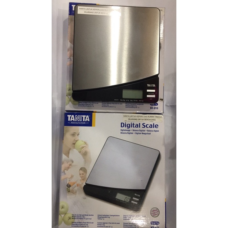 Timbangan kue | Timbangan dapur digital | Timbangan digital Tanita