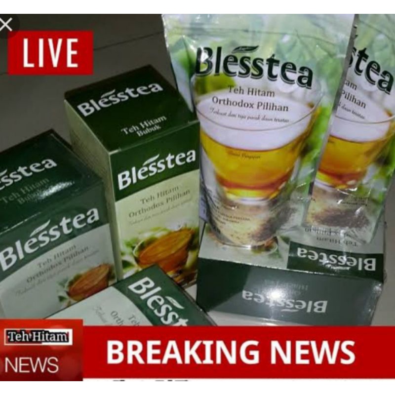 

teh Blestea kemasan refil 70gram