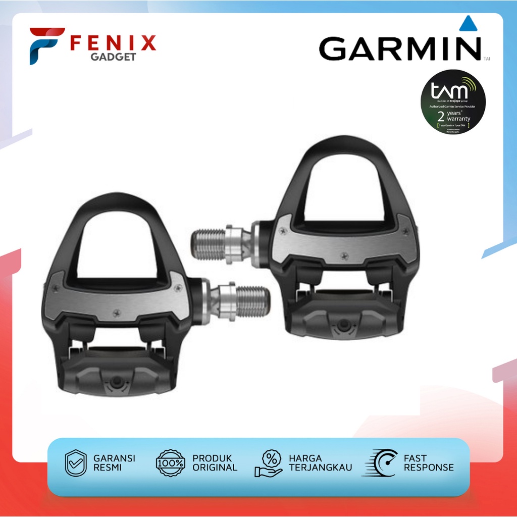 Garmin Rally RK200 Pedal Power Meter LOOK KEO - Garansi Resmi TAM 2 Tahun