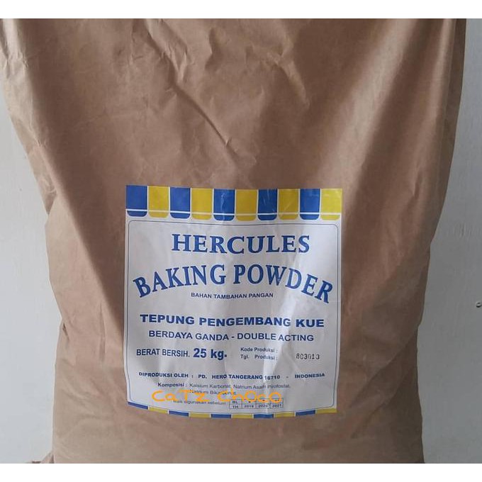 

A47Mklx Hercules Bpda Baking Powder Double Acting Repack 100Gr