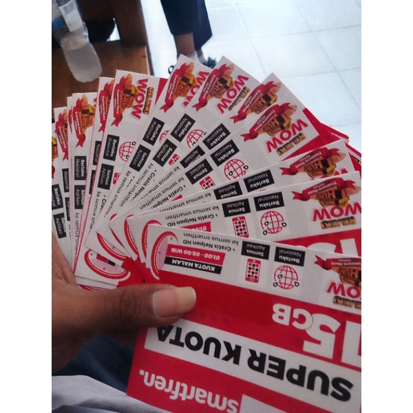 kartu perdana smartfren 17GB