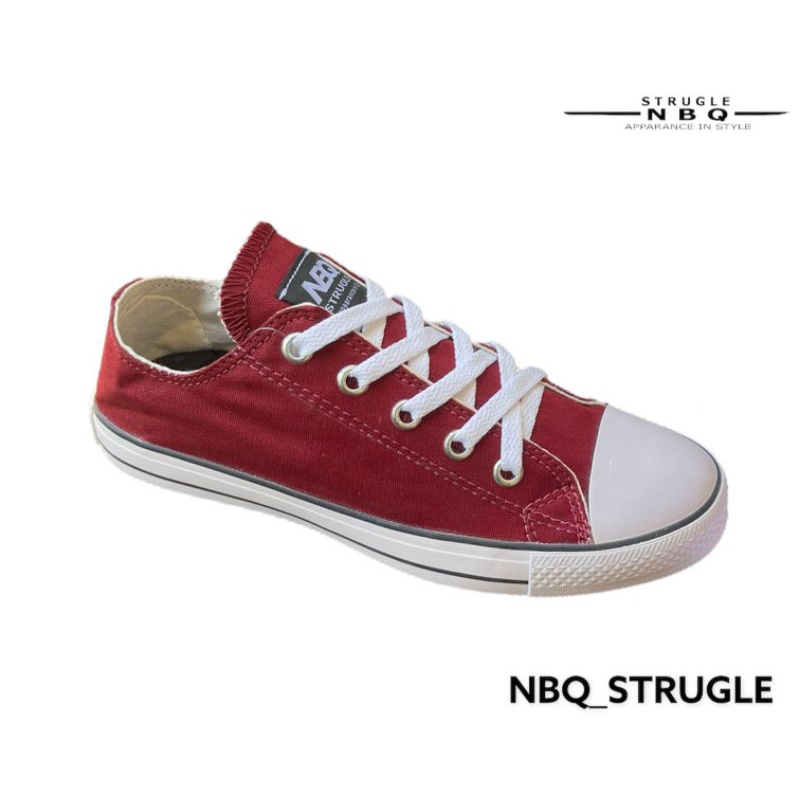 NBQ STRUGLE _SEPATU ORIGINAL-SEPATU WANITA-SEPATU PRIA-SEPATU PREMIUM-SEPATU MARUN-SEPATU SEKOLAH