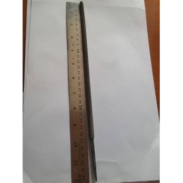 Kikir bulat pengasah gergaji pembesar lubang