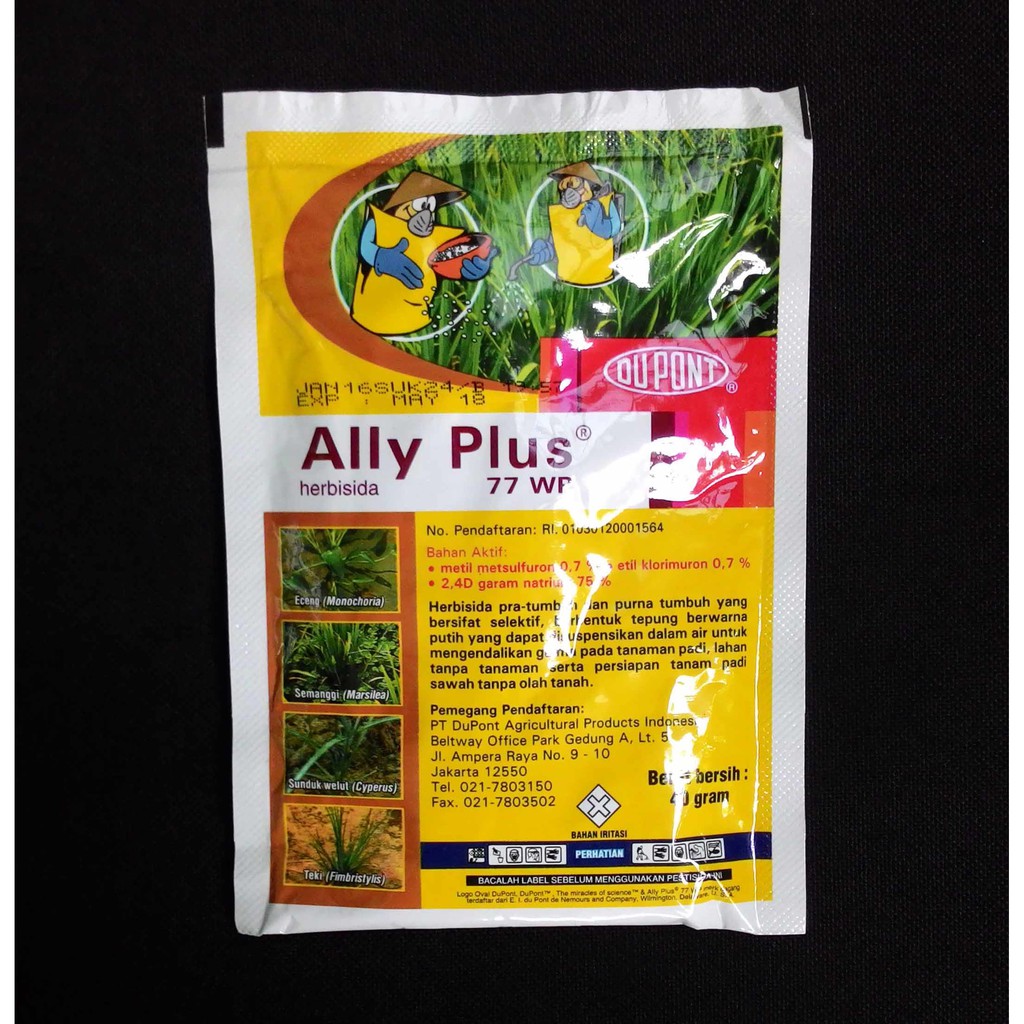 Terlaris Herbisida Ally Plus 77WP 40 Gr Grosir