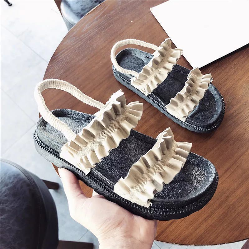 Sandal Wanita SHILLA / Wedges Sandal Terbaru Best Seller WDS 211
