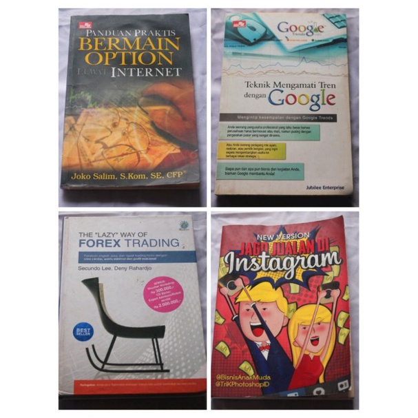 PANDUAN PRAKTIS BERMAIN OPTION DENGAN INTERNET | TEKNIK MENGAMATI TREN DENGAN GOOGLE | THE LAZY WAY 