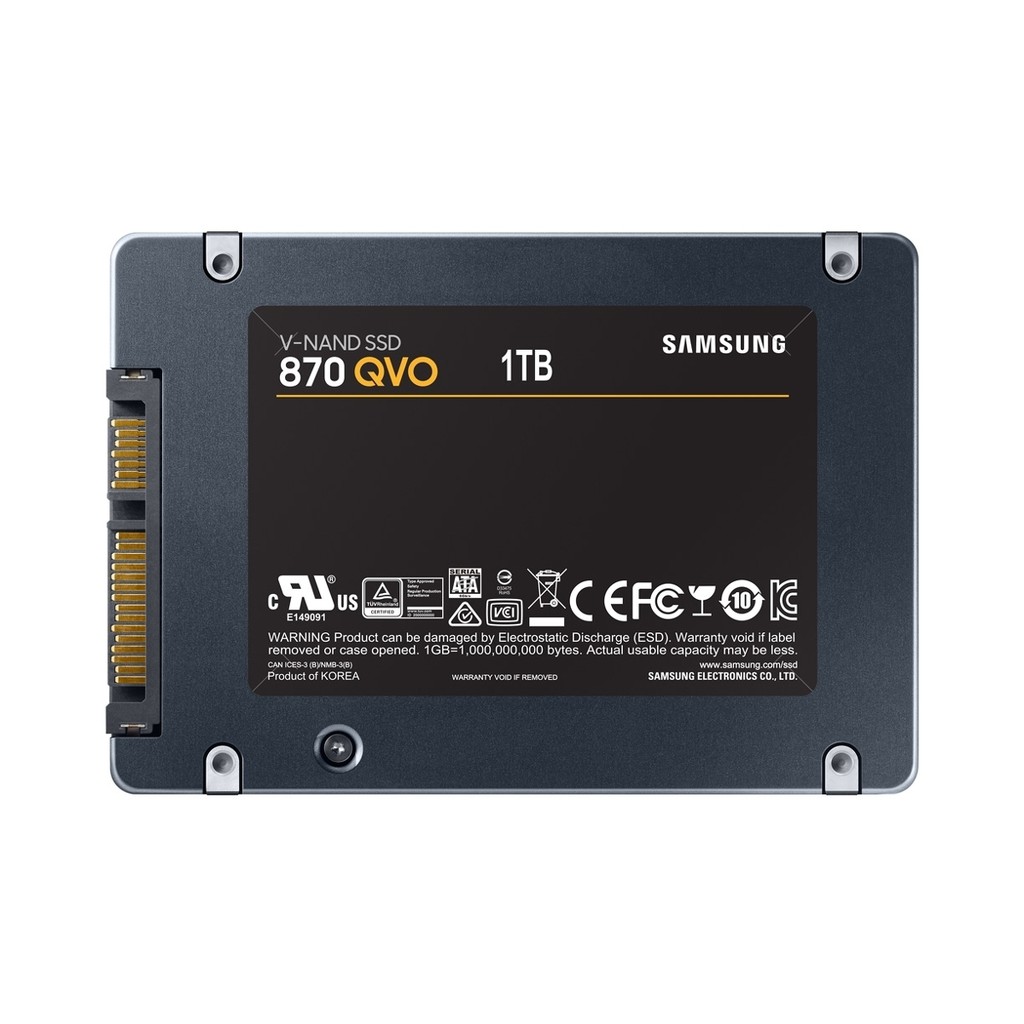 SAMSUNG SSD 870 QVO 2.5&quot;  SATA III 1TB - SSD SAMSUNG 870QVO