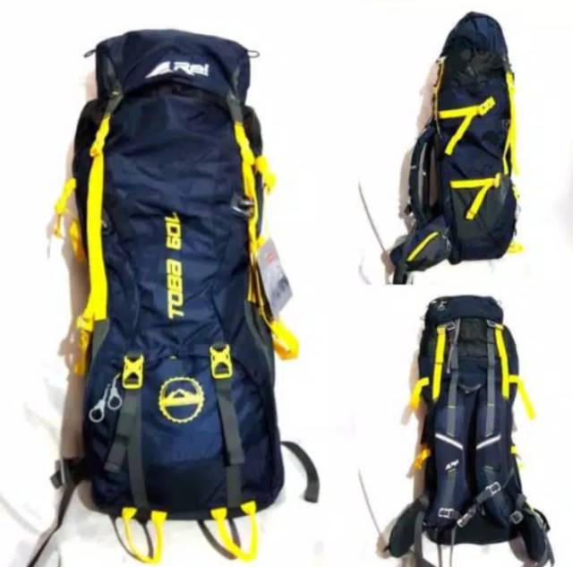 Carrier Rei Toba 60L Tas Gunung Rei Toba 60 Liter