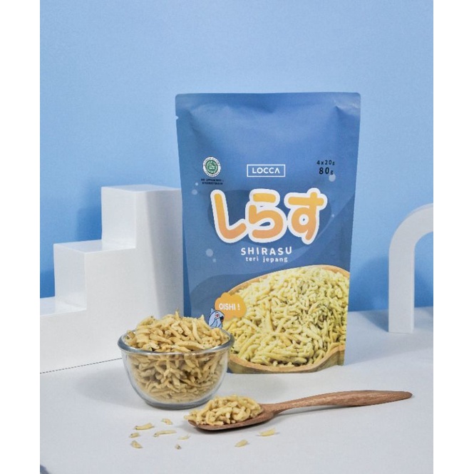

Teri Shirasu Locca 80 gram