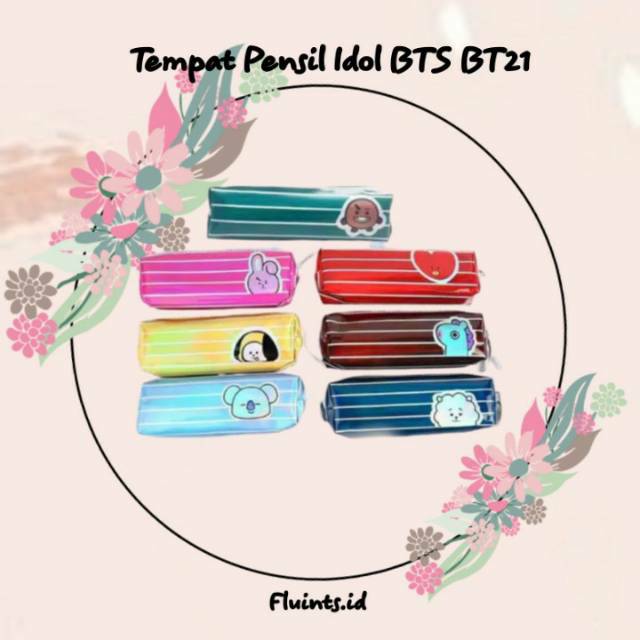 

TEMPAT PENSIL IDOL BTS BT21