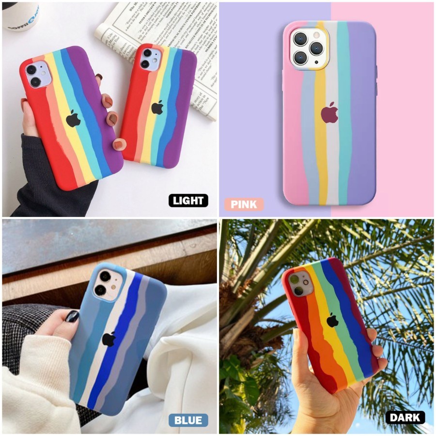 IPHONE X XR XS MAX SOFTCASE WARNA SILIKON COLOUR PROTECT CAMERA CASING COVER BLUDRU XSMAX