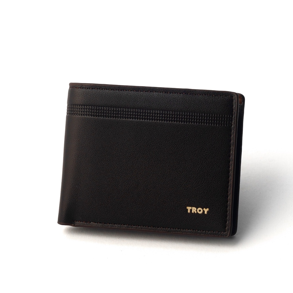 Troy - Xoho - Dompet Pria-Coklat