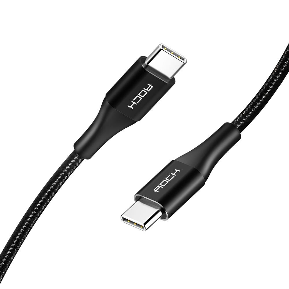 ROCK USB Type C to USB C PD 60W QC4.0 Quick Charge Cable