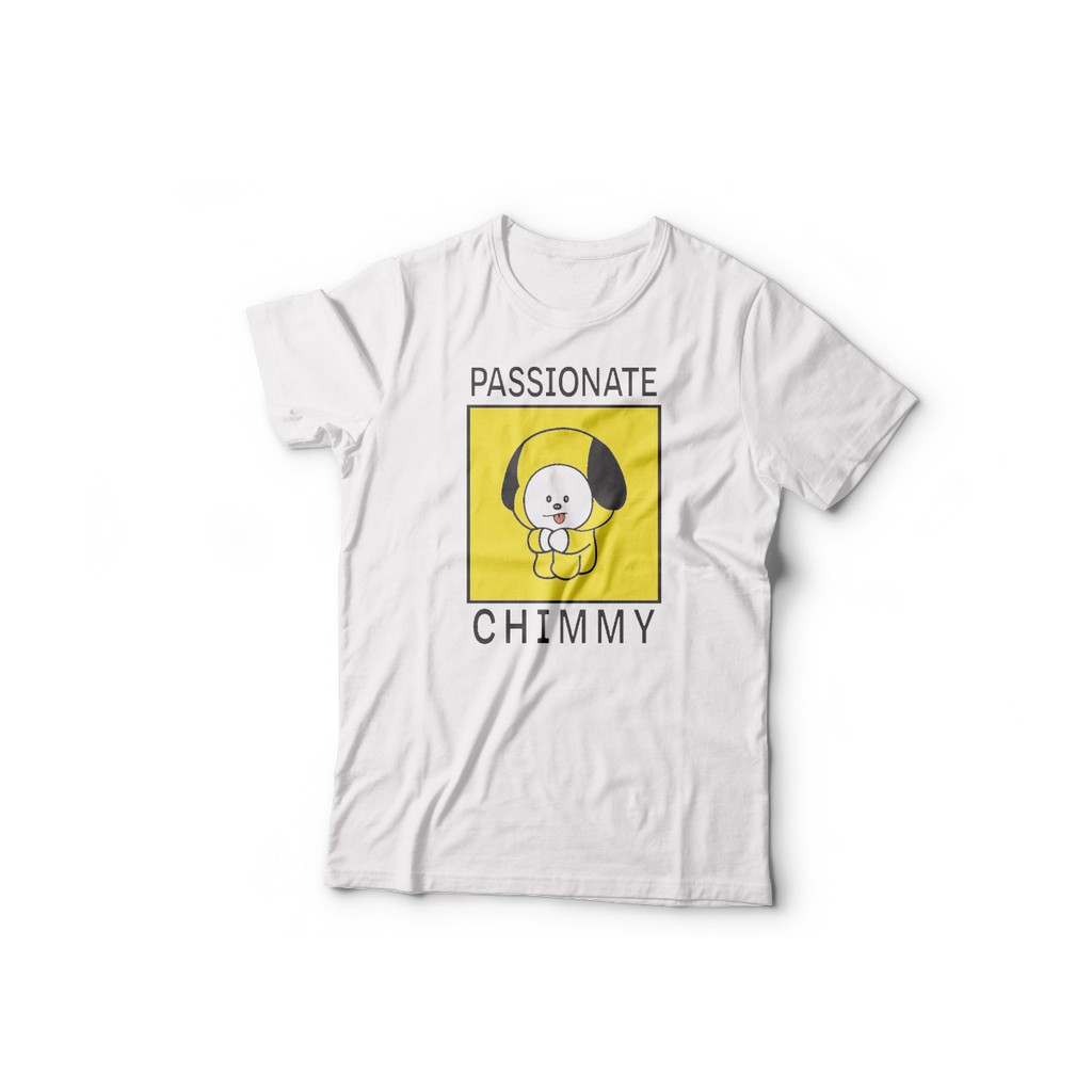 kaos BTS chimmy tata koya shooky RJ mang cooky BT21 x UNIQLO