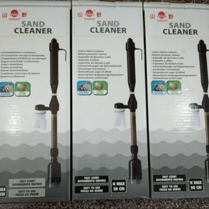 Sipon Yamano Sand Cleaner pembersih pasir aquascape siphon sifon