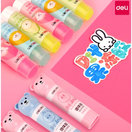 

GS010 Deli Gluestick 8g/9g Lengket dan Praktis