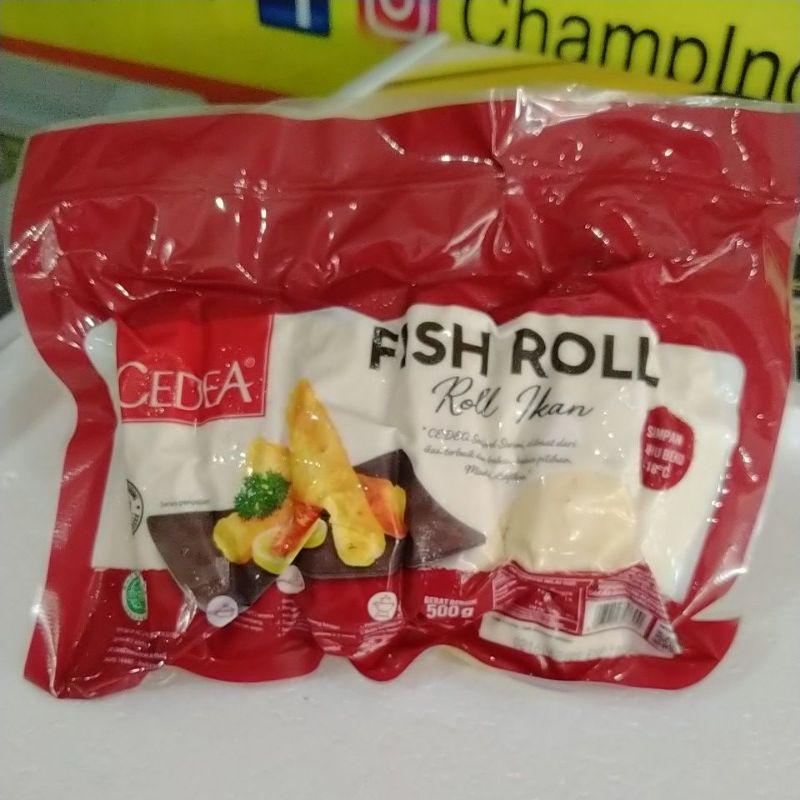 

FISH ROLL CEDEA 500 GRAM - TASYA KITCHEN