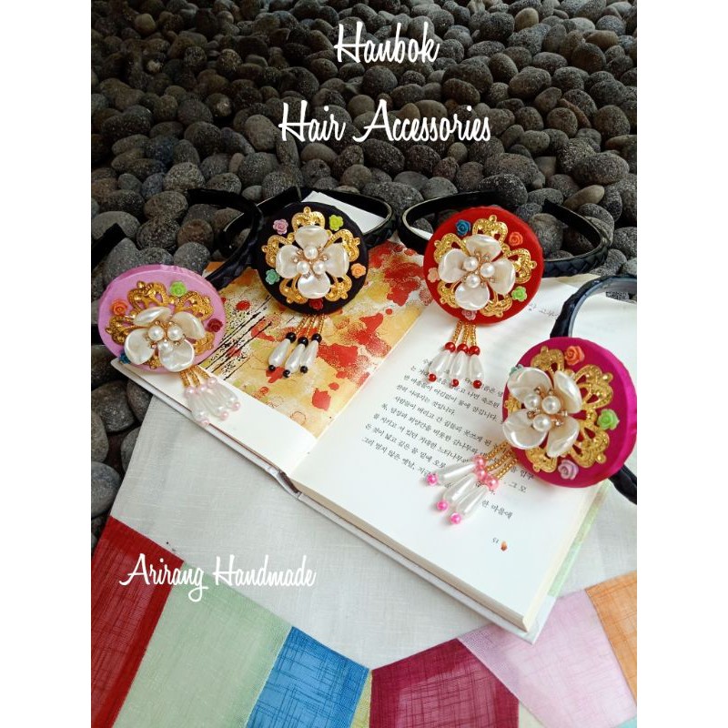 Bando Hanbok / Bando Korea (Aksesoris Rambut Hanbok)